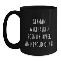 Load image into Gallery viewer, Funny German Wirehaired Pointer Dog Lover Gifts from Men to German Wirehaired Pointer Dog Owner on Birthday - Main