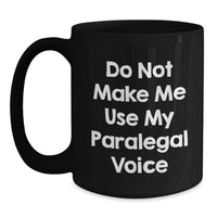 Load image into Gallery viewer, Funny Paralegal Gifts from Men to Women Paralegal Friends Unique Christmas Unique Gifts for Paralegal Coworkers - Main
