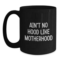 Load image into Gallery viewer, Gifts from Family, Funny Mom Quotes Black Coffee Mug for Mom, Unique Christmas Unique Gifts for Her - Main
