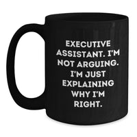 Load image into Gallery viewer, Funny Executive Assistant Gifts from Friends - Valentine's Unique Gifts for Executive Assistant - Main