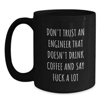 Load image into Gallery viewer, Funny Engineer Gifts from Men, Valentine's Unique Gifts for Engineer Friends - Main