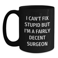 Load image into Gallery viewer, Funny Surgeon Gifts from Friends Christmas Unique Mugs for Surgeon Men - Main
