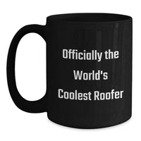 Load image into Gallery viewer, Roofer Funny Mugs, Gifts from Friends to Men, Birthday Unique Coffee - Main