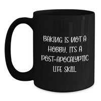 Load image into Gallery viewer, Funny Baking Quotes Coffee Mug, Gifts for Baking Enthusiasts from Friends and Family, Unique Christmas Unique Gifts for Men and Women - Main
