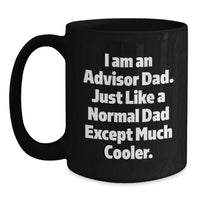 Load image into Gallery viewer, Funny Advisor Dad Gifts from Men to Graduation Unique Advisor Friend - Main