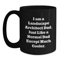 Load image into Gallery viewer, Funny Landscape Architect Gifts for Men - I Am A Landscape Architect Dad Mug, Unique Graduation Present from Dad - Main