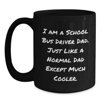 Load image into Gallery viewer, Funny School Bus Driver Dad Gifts from Family to Graduation Unique Gifts for School Bus Driver Men - Main