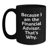 Load image into Gallery viewer, Elegant Premium Financial Advisor Keepsake Mug for Him Graduation Gift - Main