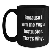 Load image into Gallery viewer, Yoga Instructor Keepsake Mug for Him Birthday Gift - Main