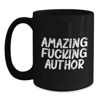 Load image into Gallery viewer, Author Keepsake Mug for Him Graduation Gift - Main