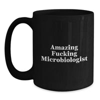 Load image into Gallery viewer, Amazing Microbiologist Keepsake Premium Mug for Him – Birthday Gift - Main