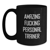 Load image into Gallery viewer, Personal Trainer Keepsake Mug for Him Birthday Gift Amazing - Main