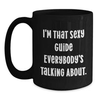 Load image into Gallery viewer, Birthday Gift for Her Guide Black Coffee Mug Present with 11oz Capacity - Main