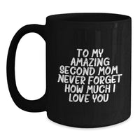 Load image into Gallery viewer, Funny Second Mom Gifts from Family to Second Mom on Graduation Unique Gifts - Main