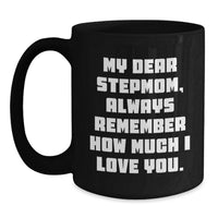Load image into Gallery viewer, Funny Stepmom Gift Ideas Birthday Unique Mugs from Men to Stepmom - Main