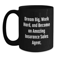 Load image into Gallery viewer, Funny Inspirational Insurance Sales Agent Birthday Unique Gifts from Men for Insurance Sales Agent Friends - Main