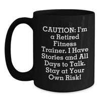 Load image into Gallery viewer, Fitness Trainer Humor Funny Gift for Men from Friends Unique Graduation Mug - Main