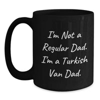 Load image into Gallery viewer, Funny Turkish Van Cat Dad Gifts from Men Friends Unique Birthday Unique Gifts for Turkish Van Cat Lovers - Main