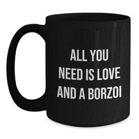 Load image into Gallery viewer, Funny Borzoi Dog Gifts from Mom for Christmas Unique Gifts Borzoi Dog Lovers Men Women Friends Coworkers Family - Main
