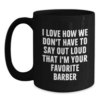Load image into Gallery viewer, Funny Barber Gifts from Family to Favorite Barber at Graduation Unique - Main