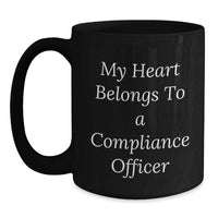 Load image into Gallery viewer, Funny Compliance Officer Gifts from Friends for Men Women Coworkers Christmas Unique Inspirational Mugs - Main