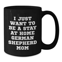 Load image into Gallery viewer, Funny German Shepherd Dog Mom Gifts from Family, Unique Christmas Unique Gifts for German Shepherd Dog Women - Additional