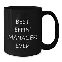 Load image into Gallery viewer, Funny Gifts for the Best Effin' Manager Ever Valentine's Unique Gifts from Friends or Coworkers - Additional