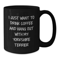 Load image into Gallery viewer, Funny Yorkshire Terrier Dog Gifts from Men, Women, Friends, Coworkers to Family for Birthday Unique - Additional