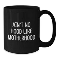 Load image into Gallery viewer, Gifts from Family, Funny Mom Quotes Black Coffee Mug for Mom, Unique Christmas Unique Gifts for Her - Additional
