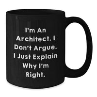 Load image into Gallery viewer, Funny Architect Coffee Mugs Gifts from Men to Women for Christmas Unique Present - Additional
