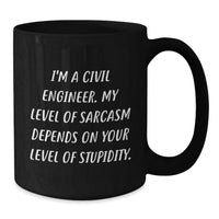 Load image into Gallery viewer, Funny Civil Engineer Gifts from Valentine's Unique Coffee Lovers - Additional
