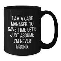 Load image into Gallery viewer, Funny Case Manager Gifts from Family - Mother's Day Unique Gifts for Case Manager Women - Additional