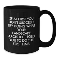 Load image into Gallery viewer, Funny Landscape Architect Gifts from Men - Valentine's Unique Gifts for Landscape Architect Friends - Additional