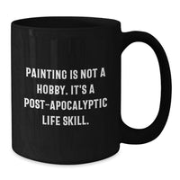 Load image into Gallery viewer, Birthday Gift for Her Painting Mug Present – Surprising Life Skill - Additional