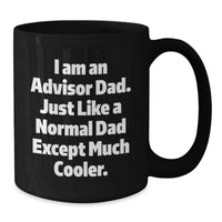 Load image into Gallery viewer, Funny Advisor Dad Gifts from Men to Graduation Unique Advisor Friend - Additional