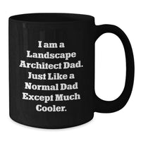 Load image into Gallery viewer, Funny Landscape Architect Gifts for Men - I Am A Landscape Architect Dad Mug, Unique Graduation Present from Dad - Additional