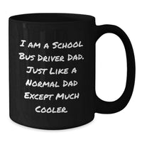 Load image into Gallery viewer, Funny School Bus Driver Dad Gifts from Family to Graduation Unique Gifts for School Bus Driver Men - Additional