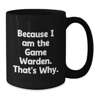 Load image into Gallery viewer, Funny Game Warden Inspirational Gifts from Men to Graduation Unique Gifts for Game Warden Friends - Additional