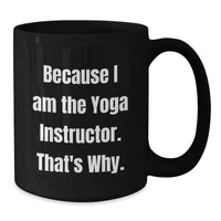Load image into Gallery viewer, Yoga Instructor Keepsake Mug for Him Birthday Gift - Additional