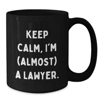 Load image into Gallery viewer, Funny Lawyer Mug Gifts from Friends for Graduation Unique - Additional