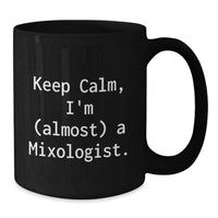 Load image into Gallery viewer, Mixologist Keepsake Premium Black Coffee Mug for Him Birthday Gift - Additional