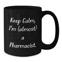 Load image into Gallery viewer, Birthday Gift Pharmacist Black Coffee Mug Present for Her - Additional