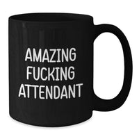 Load image into Gallery viewer, Attendant Keepsake Premium Black Coffee Mug for Him Graduation Gift - Additional