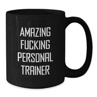Load image into Gallery viewer, Personal Trainer Keepsake Mug for Him Birthday Gift Amazing - Additional