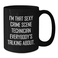 Load image into Gallery viewer, Crime Scene Technician Keepsake Mug Birthday Gift for Him - Additional