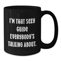 Load image into Gallery viewer, Birthday Gift for Her Guide Black Coffee Mug Present with 11oz Capacity - Additional