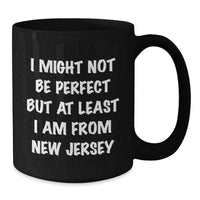 Load image into Gallery viewer, Funny New Jersey Black Coffee Mug Gifts from Friends and Family for Graduation Unique Gifts - Additional