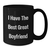 Load image into Gallery viewer, Funny Sweetheart Gifts Ideas Black Coffee Mugs I Have The Best Great Sweetheart - Additional