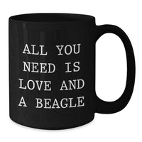 Load image into Gallery viewer, Funny Beagle Dog Lover Gifts from Family, Unique Christmas Unique Gifts for Beagle Dog Owners - Additional
