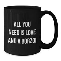 Load image into Gallery viewer, Funny Borzoi Dog Gifts from Mom for Christmas Unique Gifts Borzoi Dog Lovers Men Women Friends Coworkers Family - Additional
